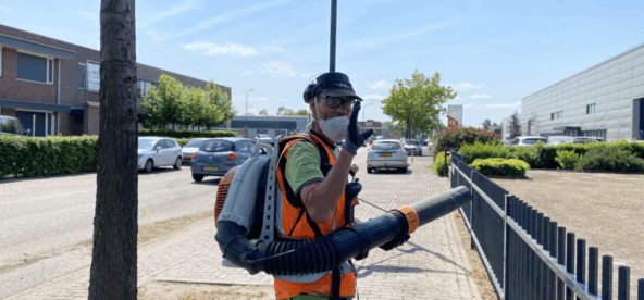 Bedrijventerreinen onderhouden